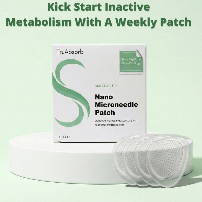 TruAbsorb™ Metabolic Signal Micro-Channel Patch