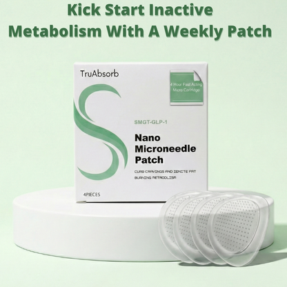TruAbsorb™ Metabolic Signal Micro-Channel Patch
