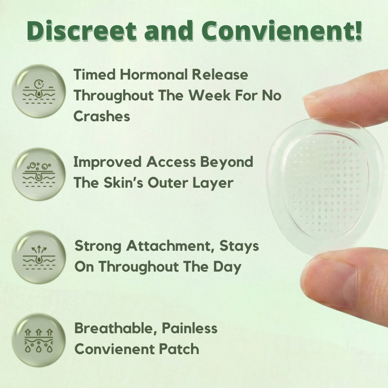 TruAbsorb™ Metabolic Signal Micro-Channel Patch