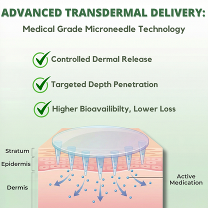 TruAbsorb™ Metabolic Signal Micro-Channel Patch